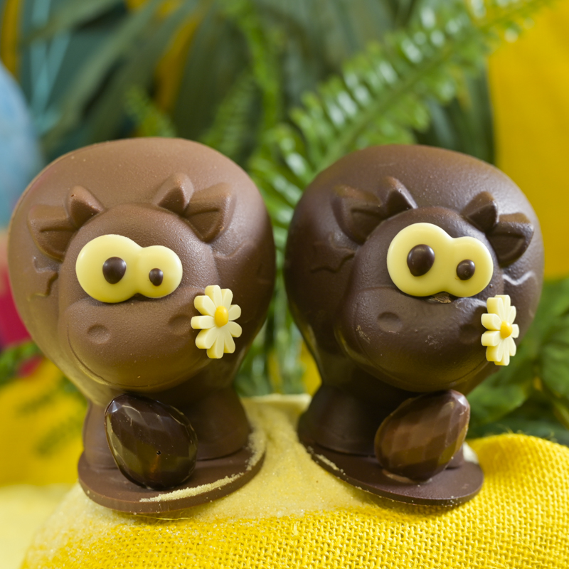 illustration pour le produit Pâques - Samba la vache