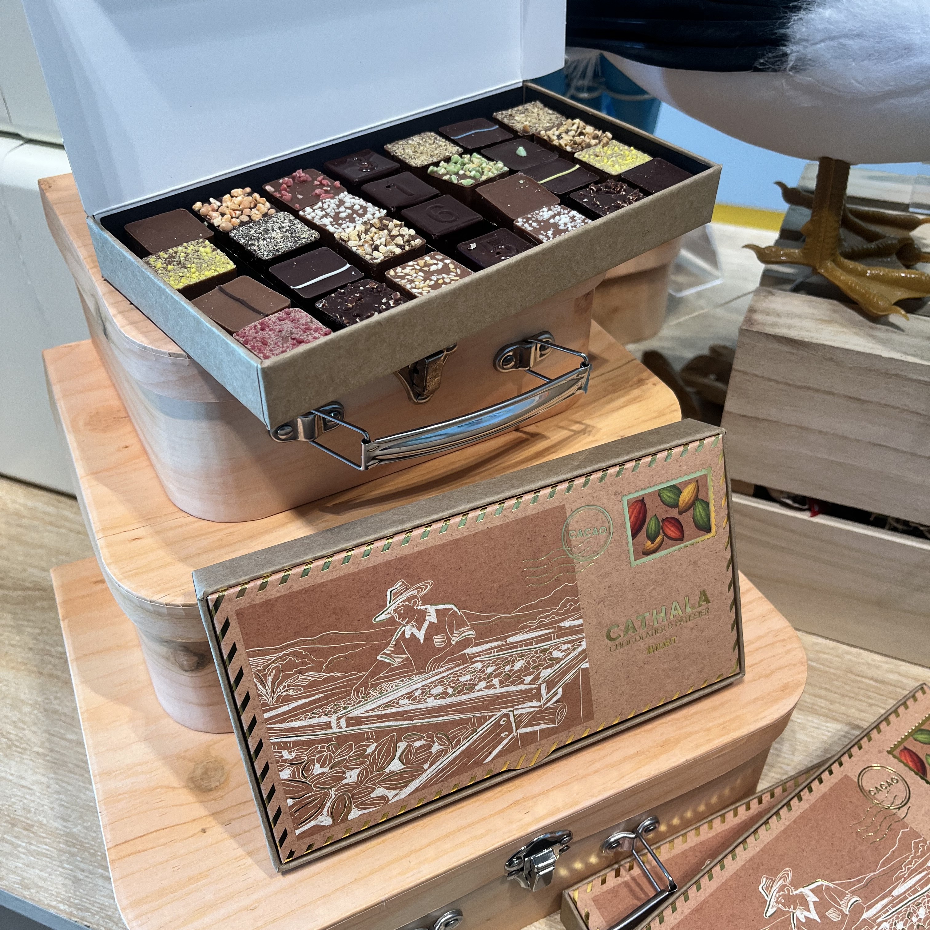 illustration pour le produit COFFRET carte postale