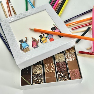 illustration pour le produit COFFRET ÉCOLE