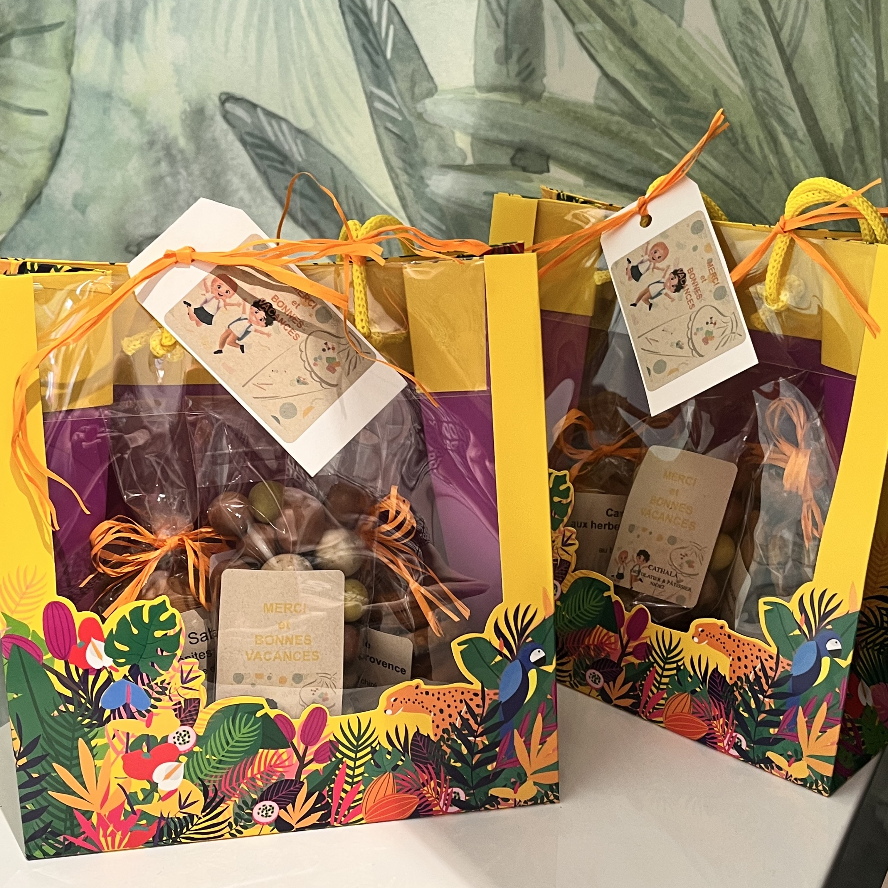 illustration pour le produit SAC EXOTIQUE