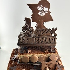 illustration pour le produit gâteau monté