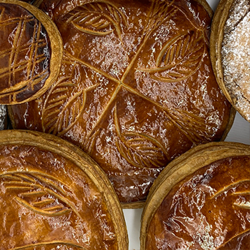 illustration pour le produit GALETTE FRANGIPANE