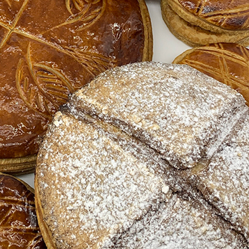 illustration pour le produit GALETTE MACARONÉE