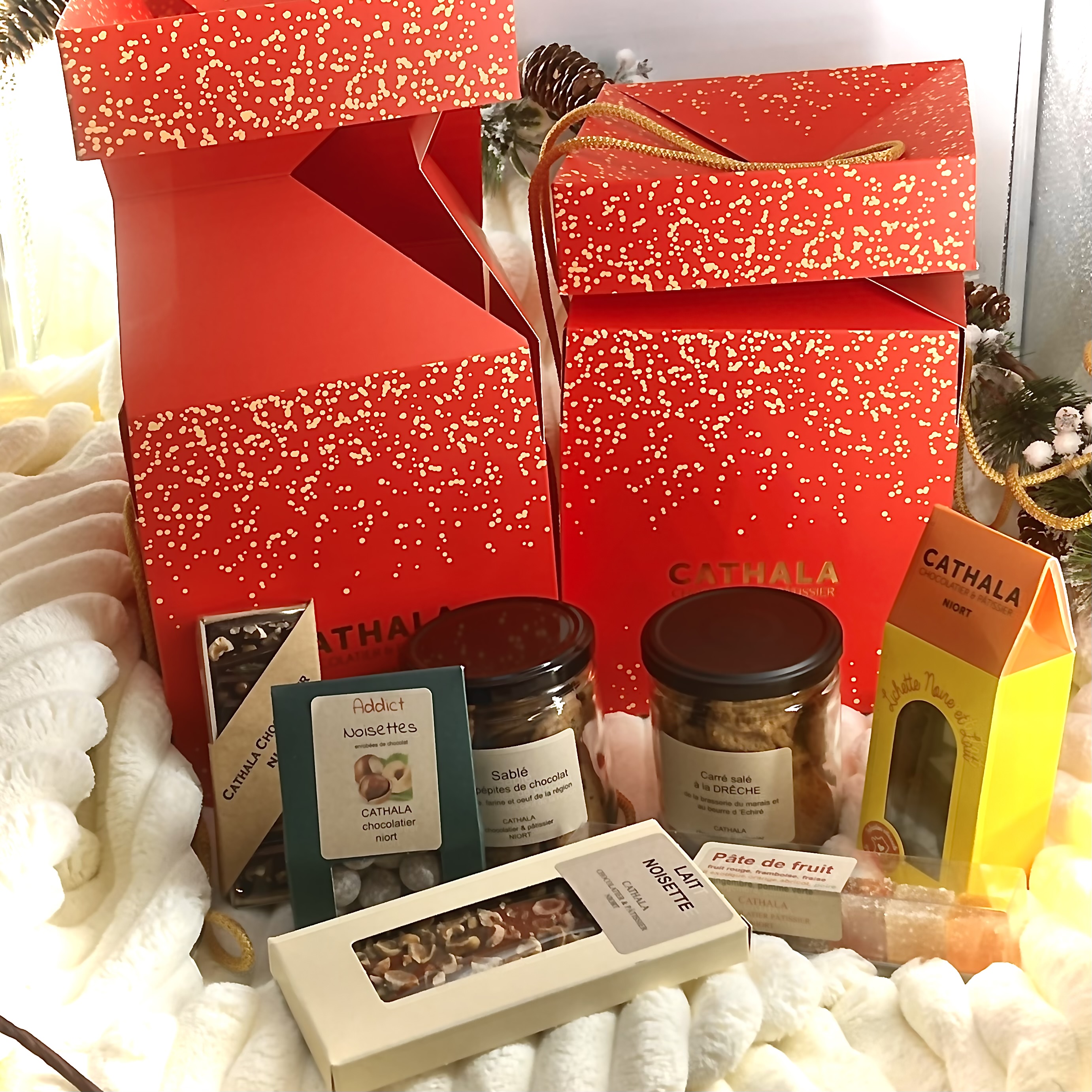 illustration pour le produit BOITE CADEAU Maison Cathala