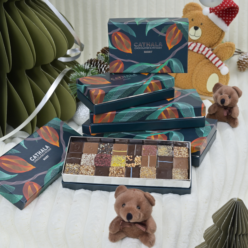 illustration pour le produit Ballotins chocolats de Noël