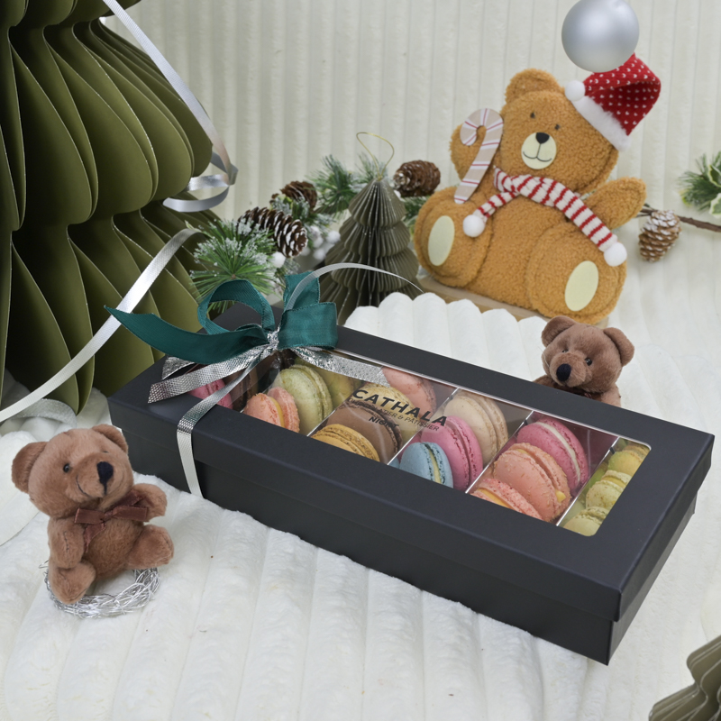 illustration pour le produit Coffret Macarons