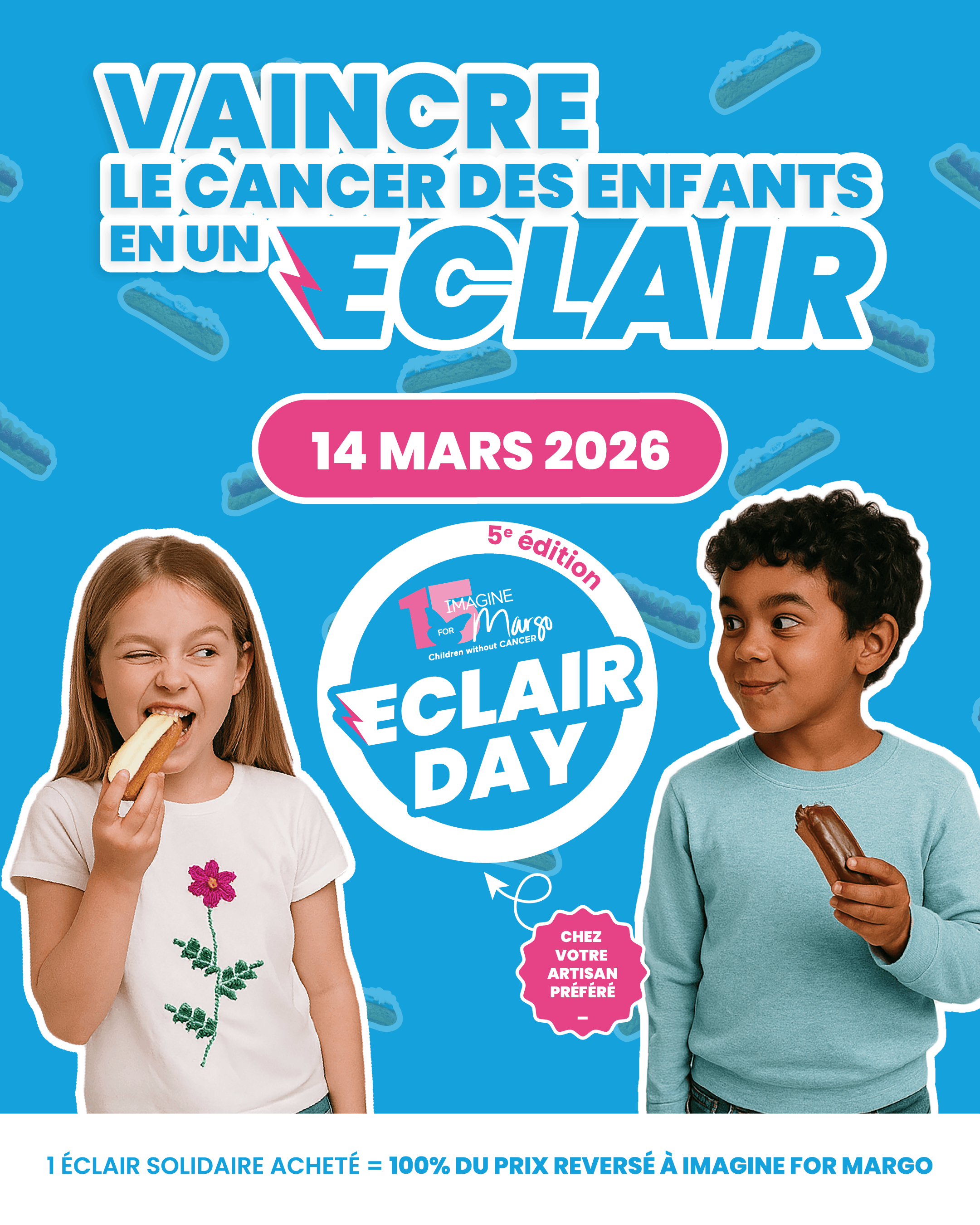 illustration pour le produit ECLAIR DAY