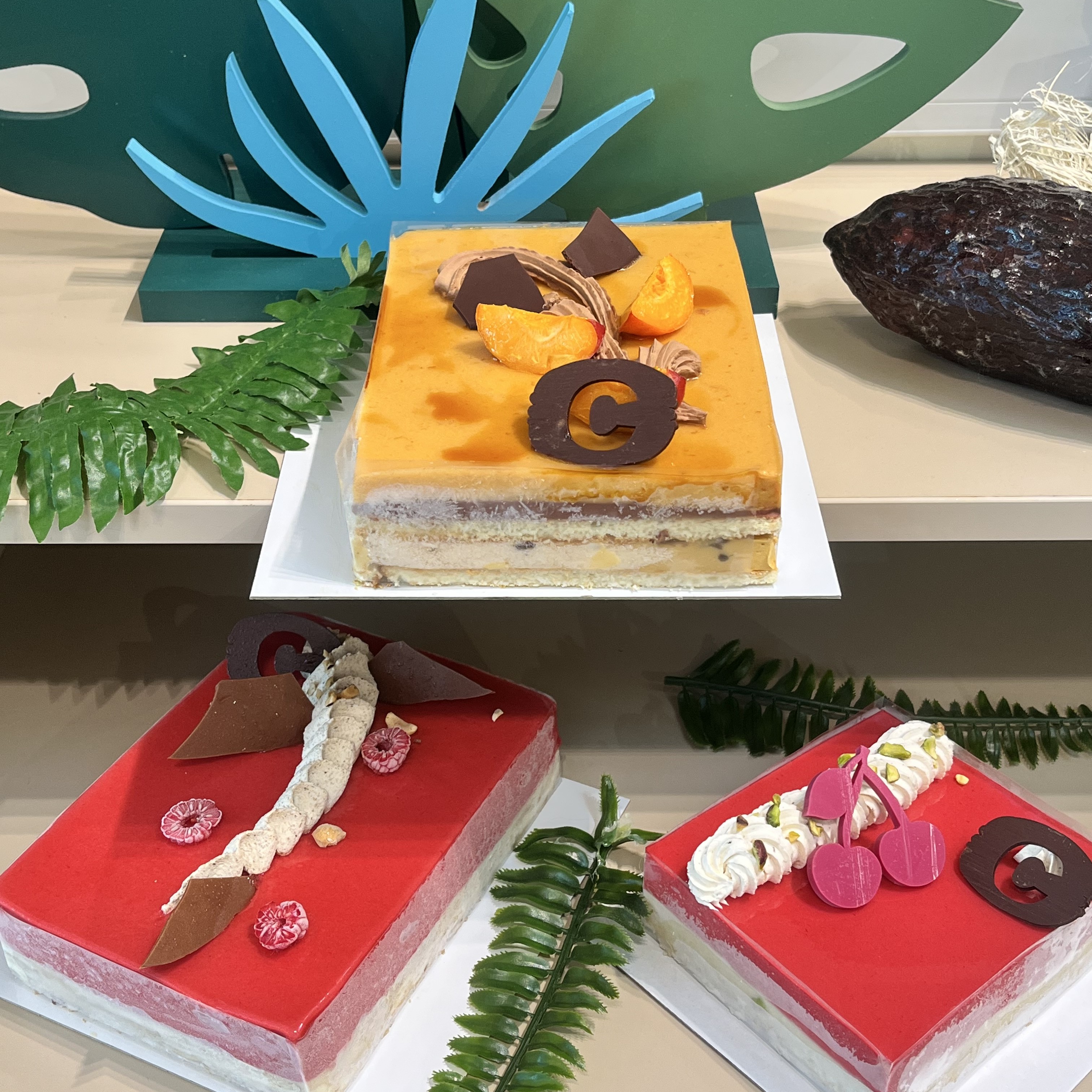 illustration pour le produit GÂTEAU GLACÉ